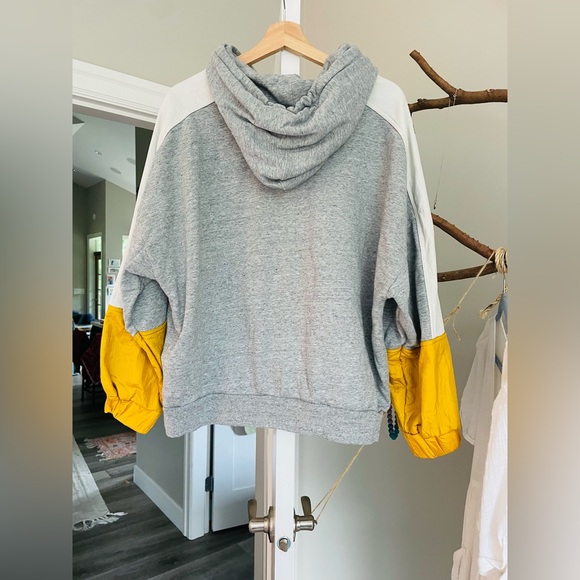 Levi's Grey hoodie with nylon details L - Picture 2 of 7